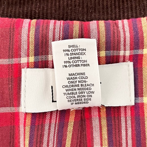 EUC Ann Taylor Loft Brown corduroy blazer jacket 6 - Picture 5 of 5